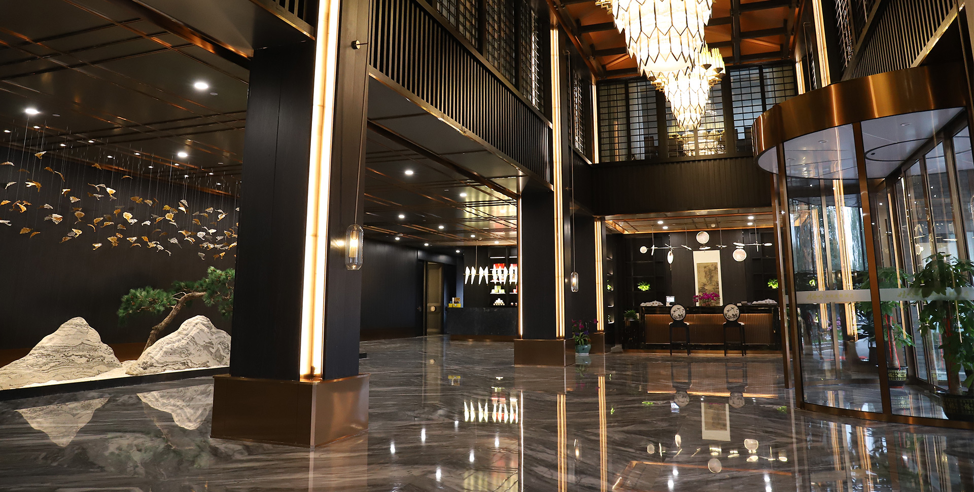 杭州湘湖娃哈哈酒店2