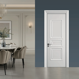 工厂供应低价木塑皮门