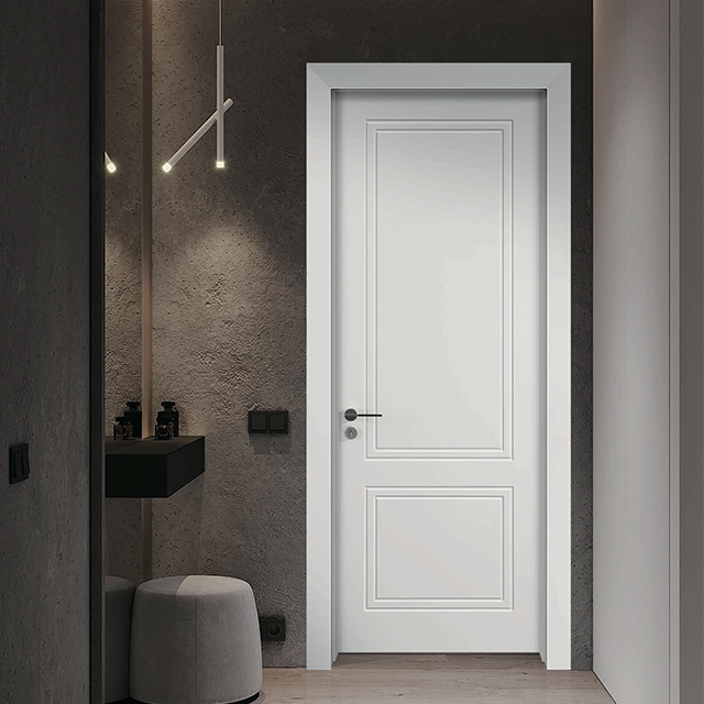 卧室优质木塑烤漆门