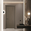 现代简约木塑皮家居门
