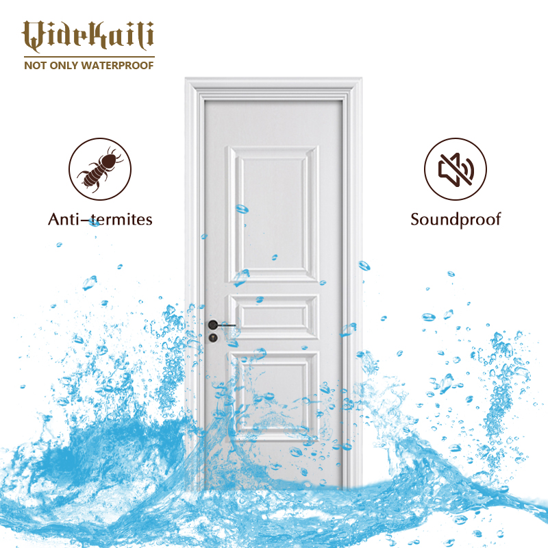 工厂供应低价木塑皮门