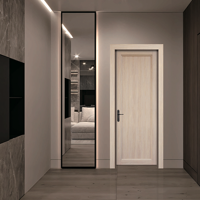 现代木塑家居组装门