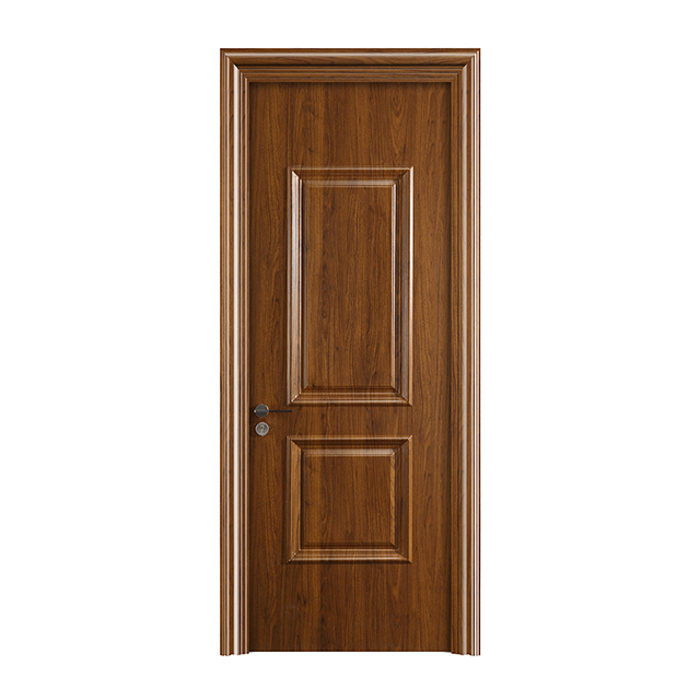 豪华防火木塑皮门