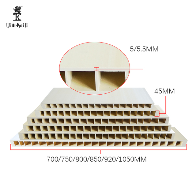 启德 WPC木门 未完成材料 45 毫米厚 WPC木门 房屋面板
