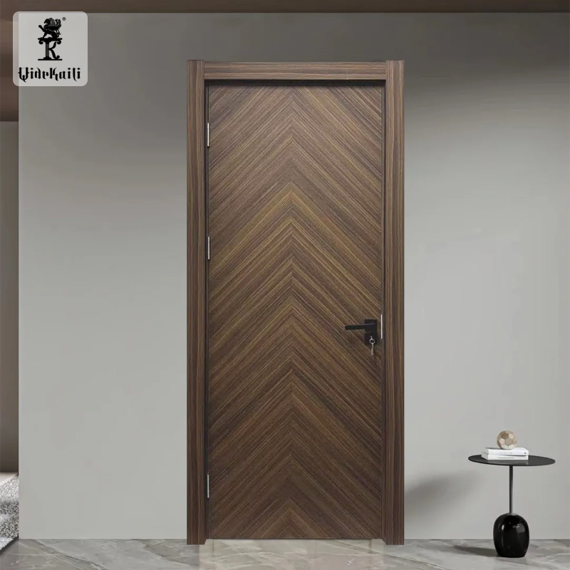 中东最受欢迎的防水防白蚁 WPC PVC 房屋内门
