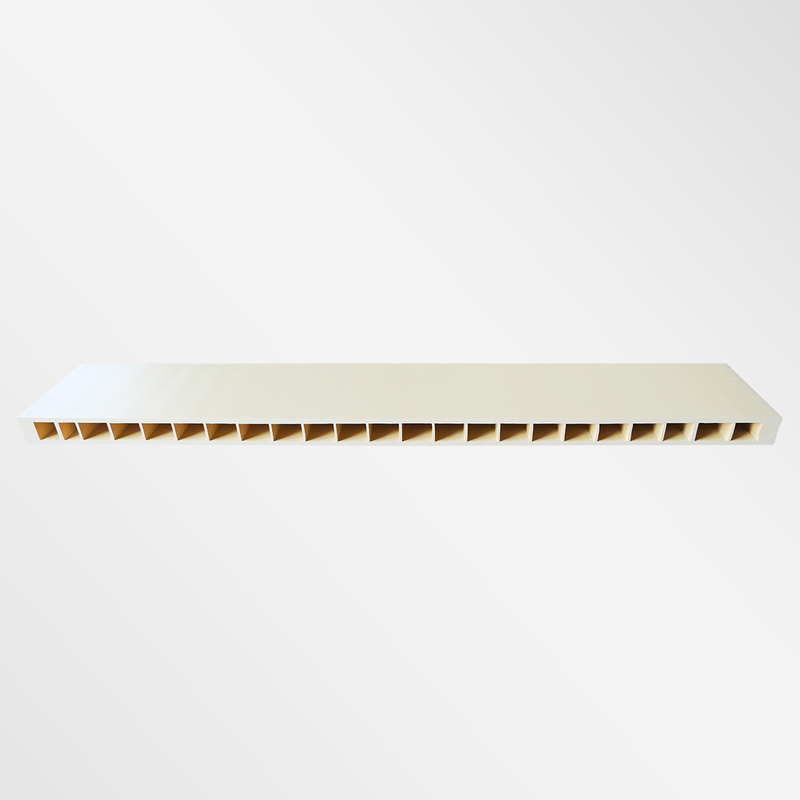 未完成的防水防白蚁 45 毫米 WPC木门 房屋房间面板