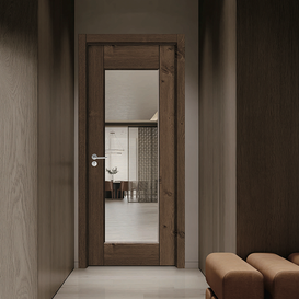 卫生间防水玻璃门