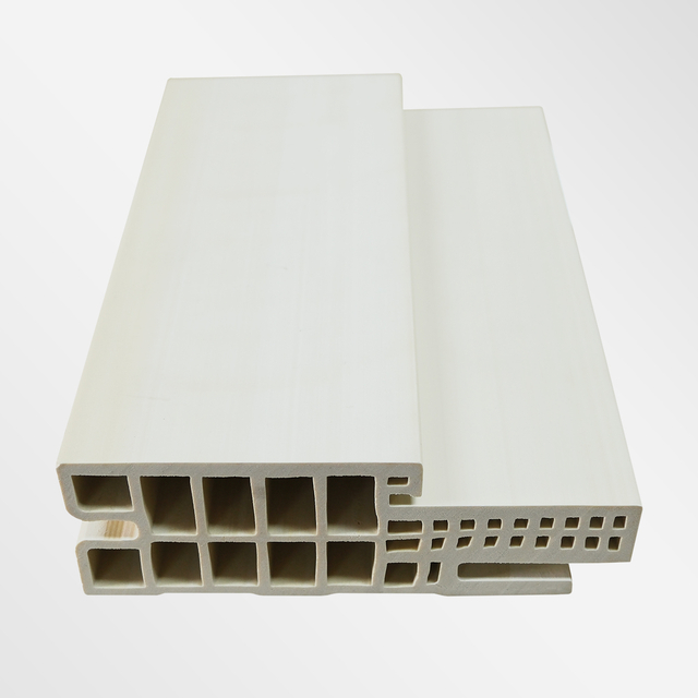 以色列市场防水门框 E 型 WPC木门 框架