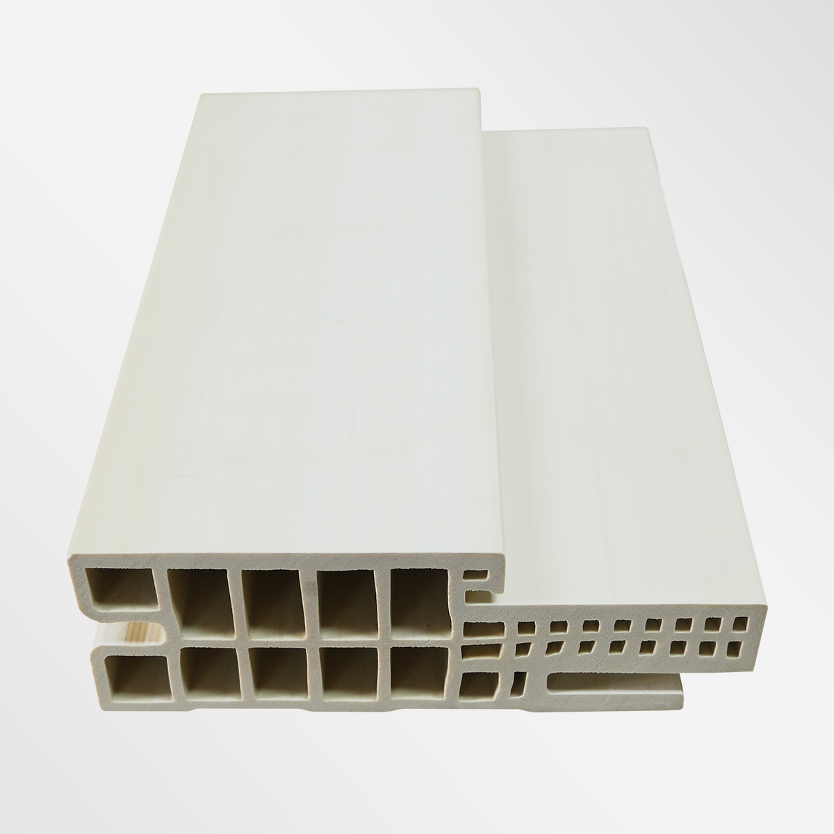 以色列市场防水门框 E 型 WPC木门 框架