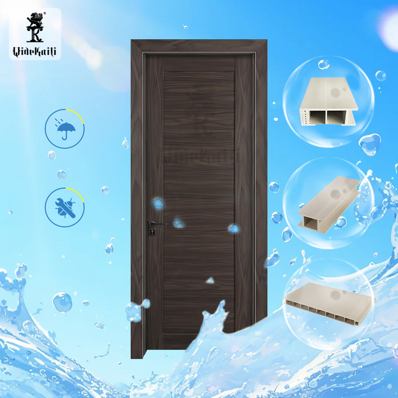 卧室的豪华WPC木门